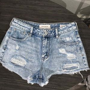 Pacsun High rise festival short